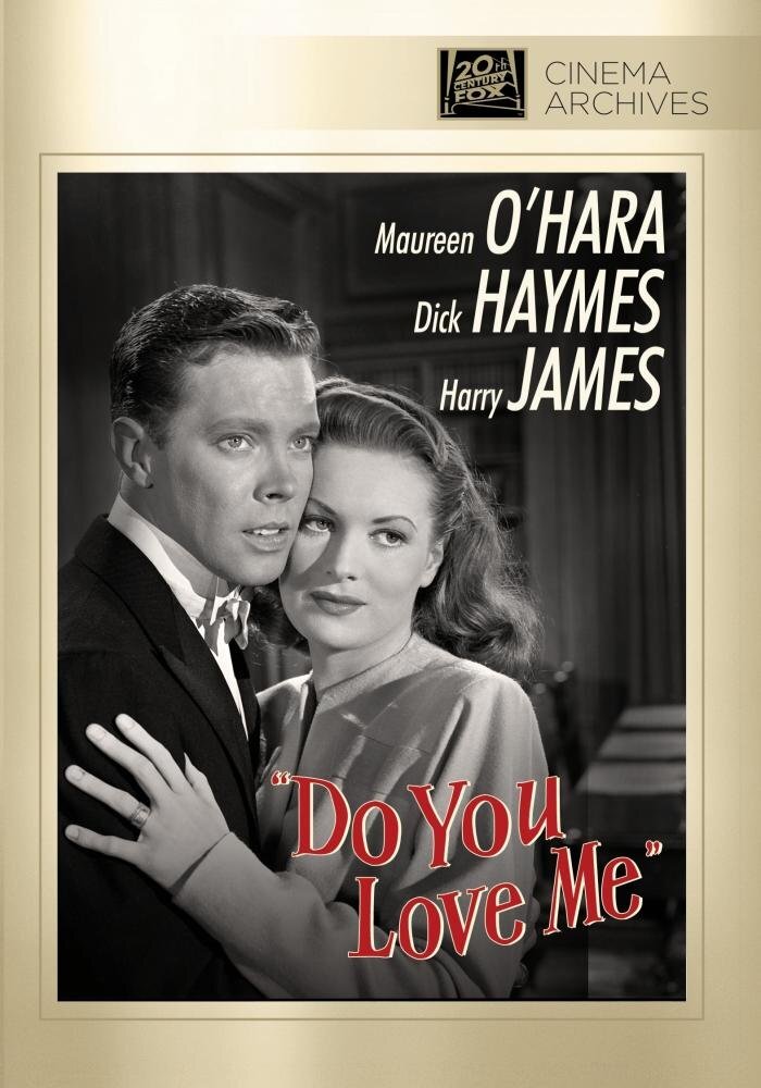 Do You Love Me (DVD) Dick Haymes Harry James Maureen O'Hara