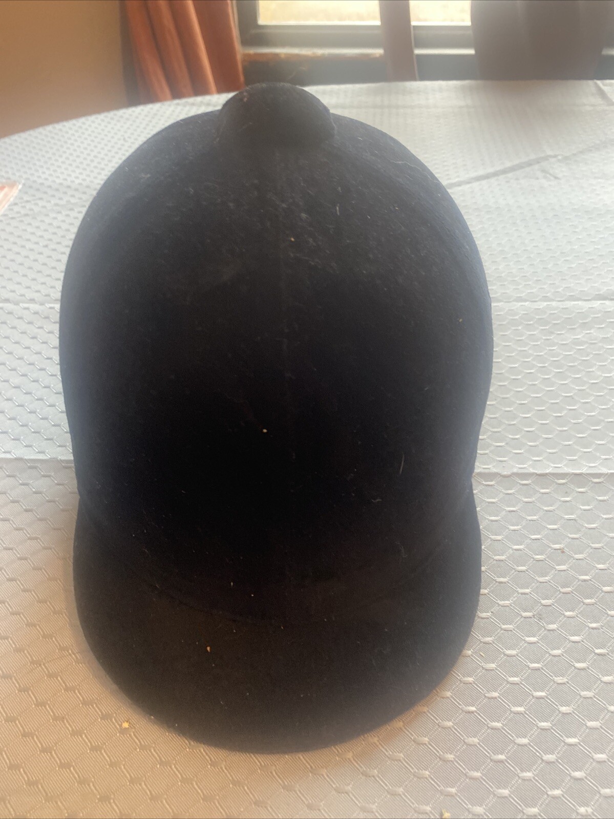 Casco standard FOXWOOD equitazione club pony cavallo velluto nero taglia 7 5