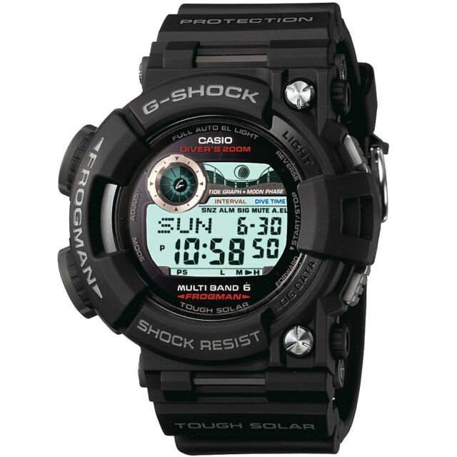 casio frogman ebay