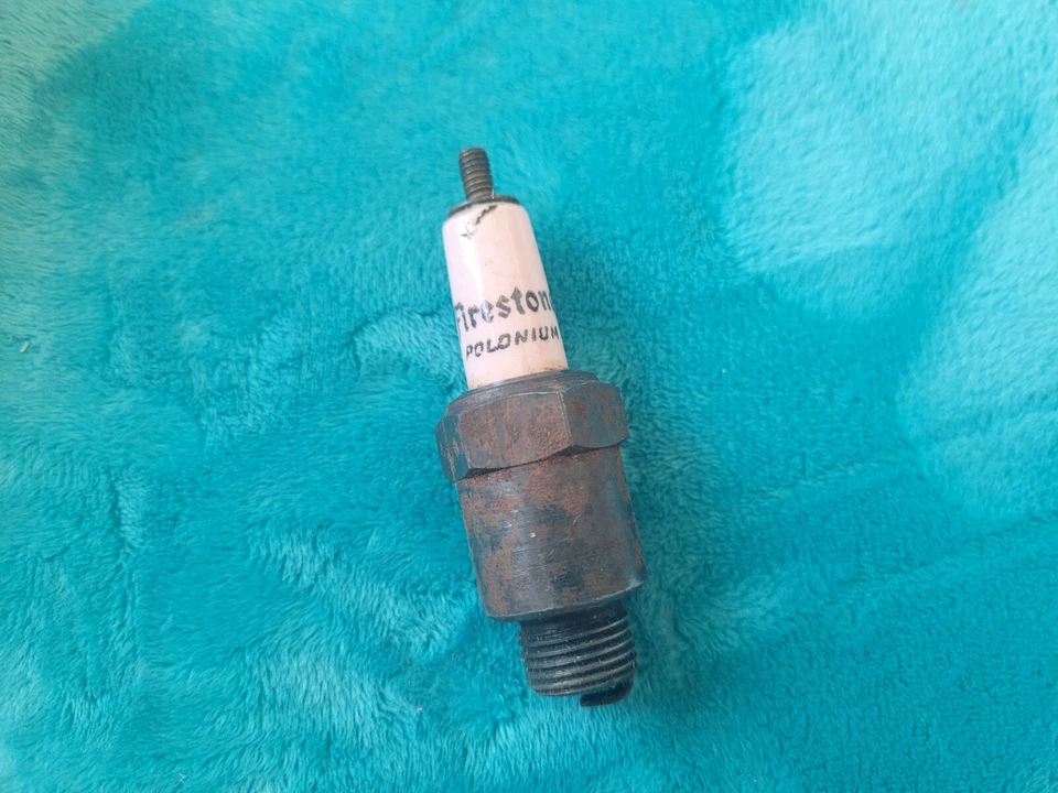 Vintage Spark Plug Lot Firestone Polonium F-120-F Auburn 14 - Изображение 4 из 4