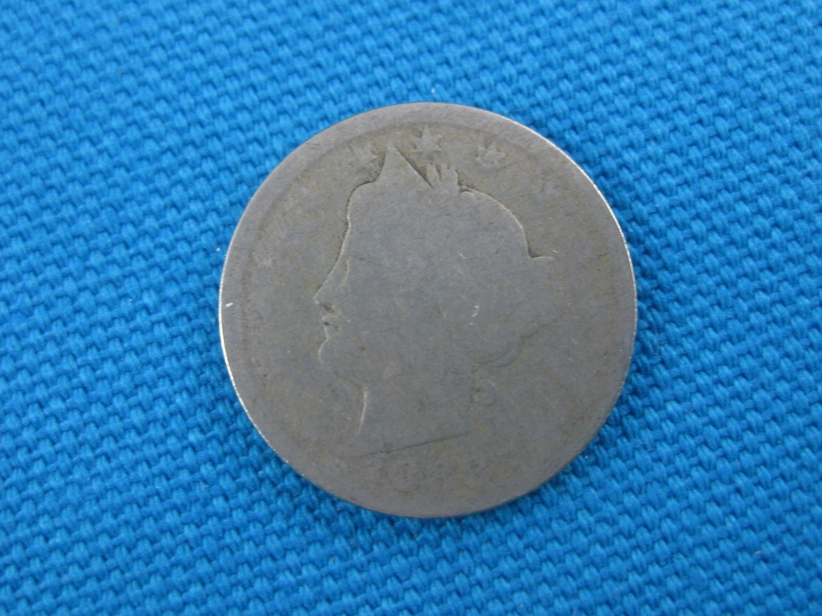 1888 US Liberty Head V Nickel 5 Cent Coin | eBay