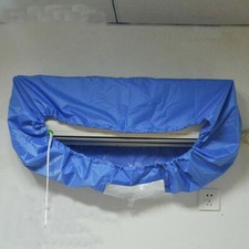 Air Conditioner Dust Washing Clean Protector Bags Waterproof Cleaning Cover