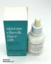 THIS WORKS Stress Check Face Oil 1oz