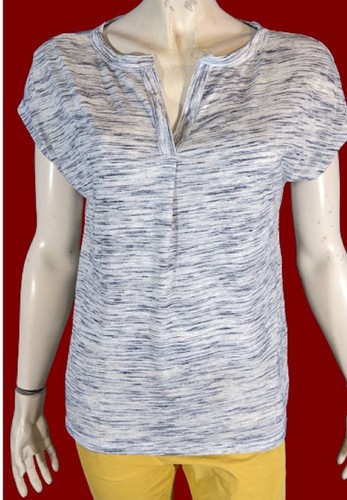 Top Tee-shirt Manches Courtes Gris Mamatayoé Taille 38 - Matière Mixte (coton, Soie, Viscose)