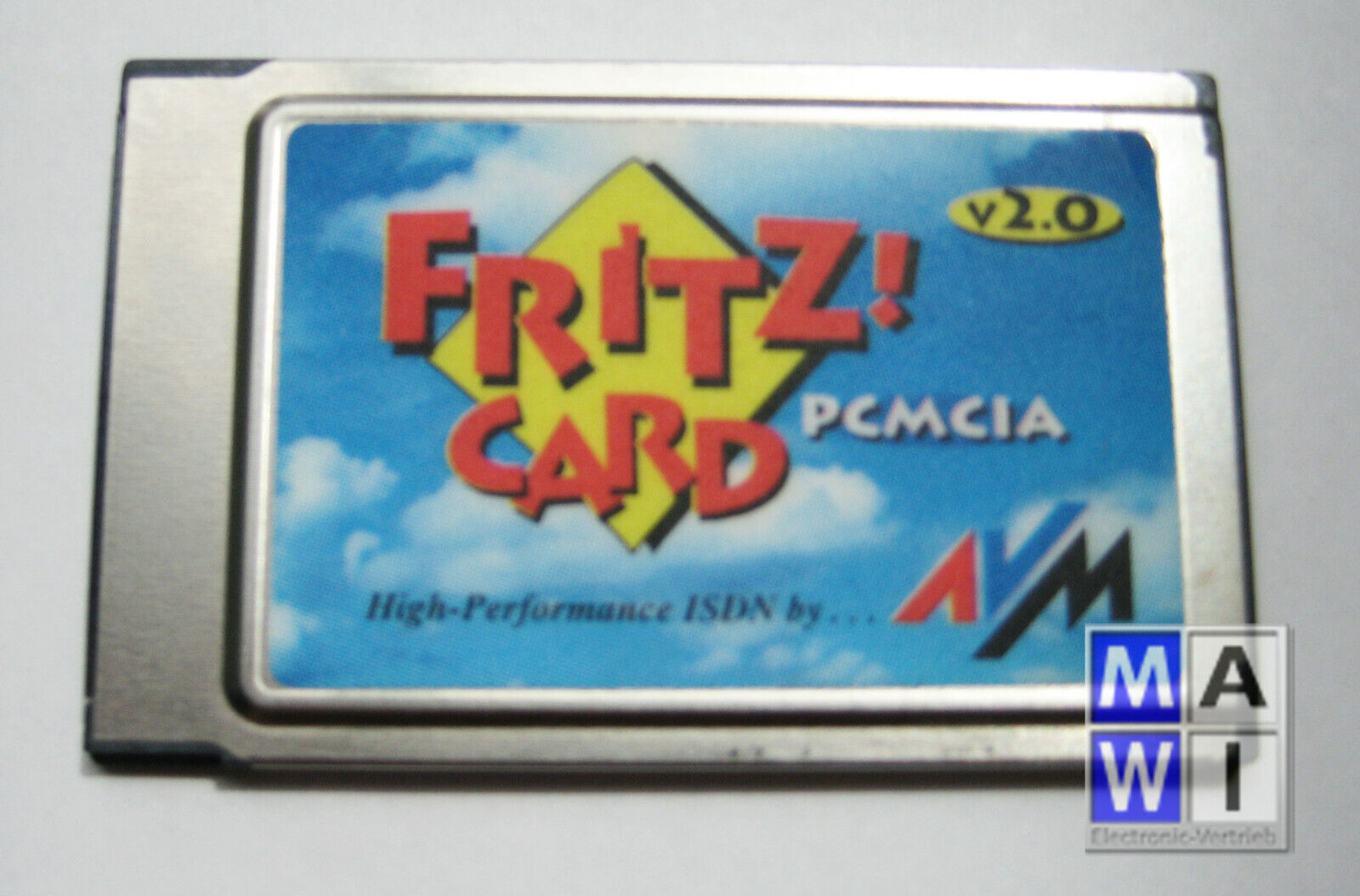 AVM Fritz Card Isdn v2.0 Pcmcia without Cable
