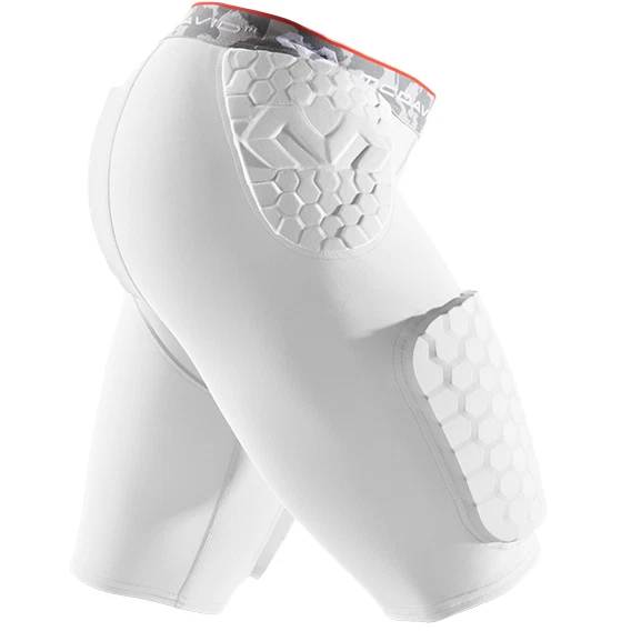 Mcdavid padded cheap compression shorts basketball