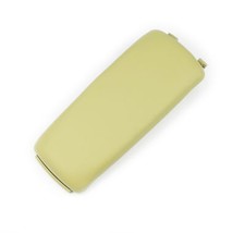 AUDI ARMLEHNE MITTELKONSOLE BEIGE DECKEL LEDER BEZUG VORNE A6 4B LIMO + AVANT