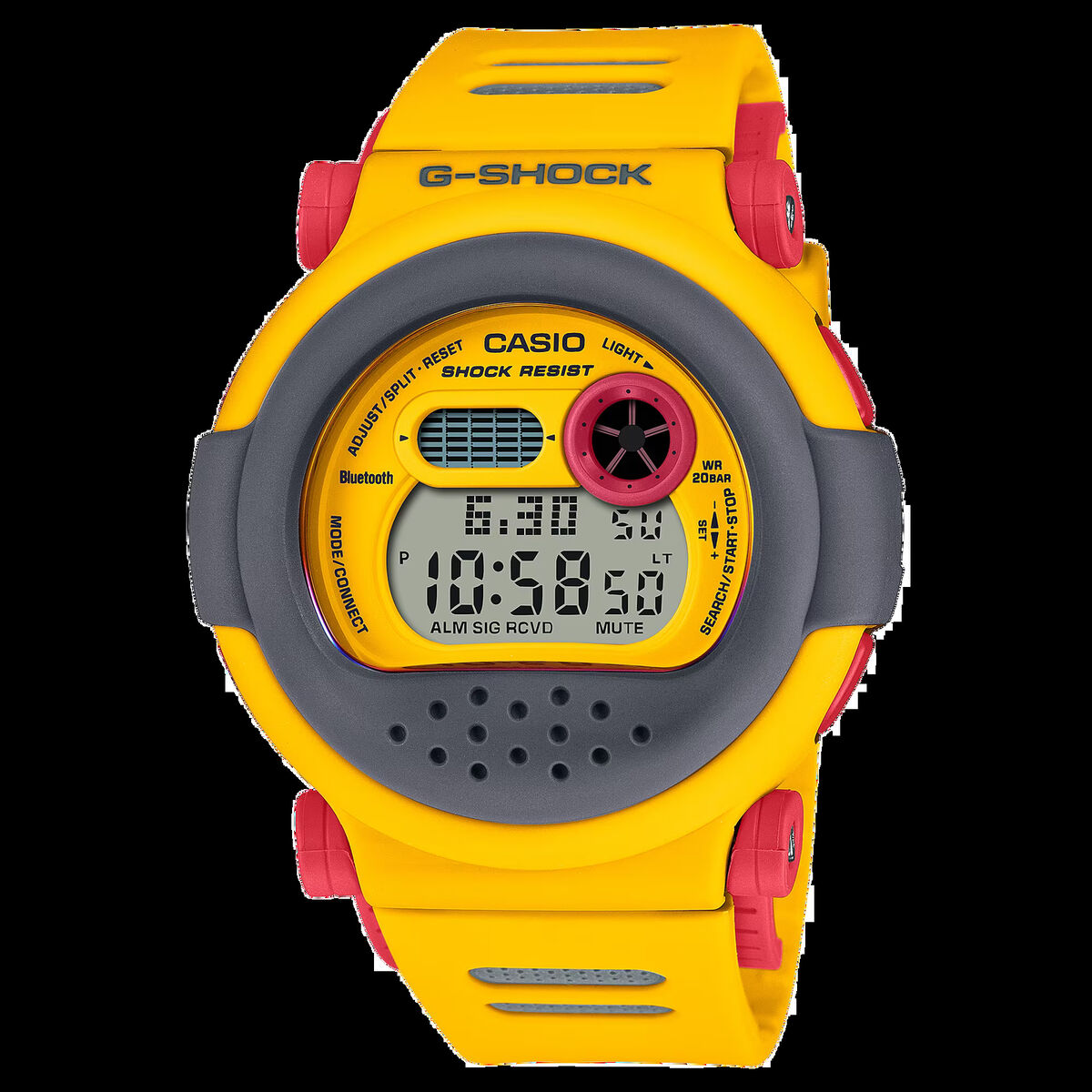 Casio G-Shock G-B001MVE-9 Yellow Jason Carbon Core Guard Casio G-Shock G-B001MVE-9 Yellow Jason Carbon Core Guard