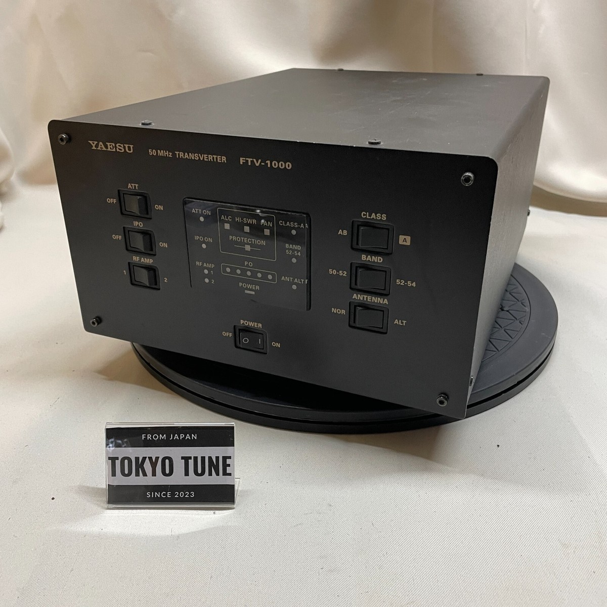 YAESU FTV-1000 トランスバーター ジャンク品