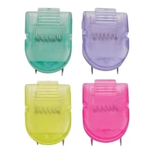 Advantus 75306 Cool Colors Panel Wall Clip (4 piece per pack) (Pack of 24)