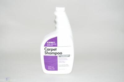 Kirby Vacuum Cleaner Quart Lavender Scented Carpet Rug Shampoo 32oz