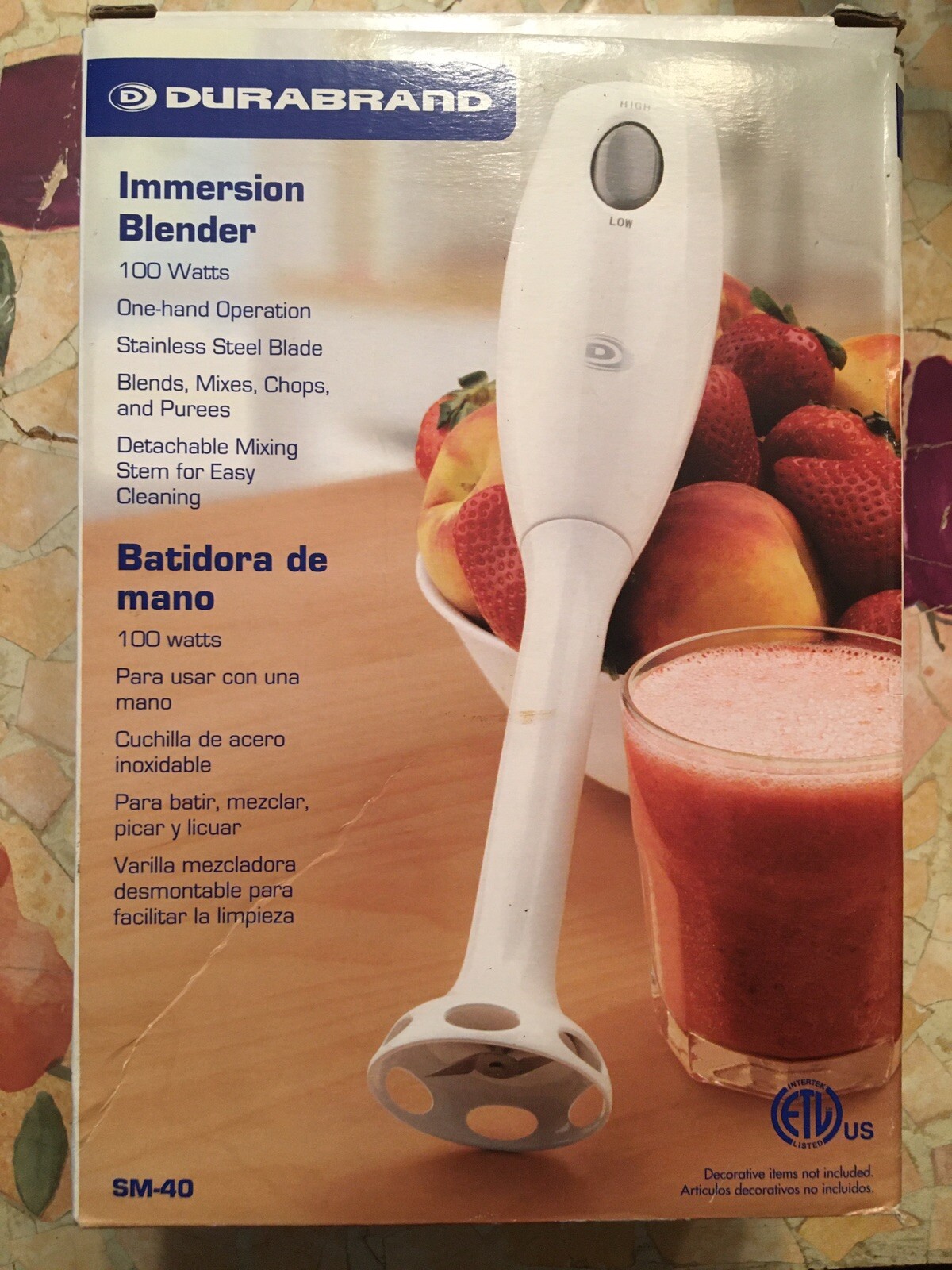 durabrand hand mixer
