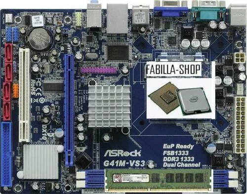 Schede madri LGA 775/socket t ASRock Fattore di forma ATX per prodotti informatici