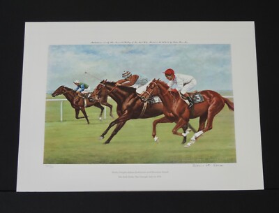 Richard Stone Reeves - Shirley Heights wins - Horse Racing | eBay