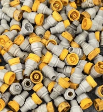 Lot Of 50 - Spraying Systems 1/8QPPM+QMVV-11006 60 GPM Veejet Spray Nozzle Used
