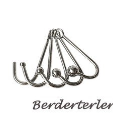Bondage Anal Butt Plug Hook Restraint Set Neck Collar Rope Strap BDSM Sex toys