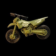 Motorcycle Dirt Bike Motorbike Toy Army Military 5” Figure