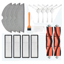 Roller Hepa Filter Side Brush Mop For Xiaomi Mijia 1C Vacuum Cleaner STYTJ01ZHM