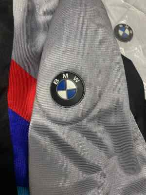 BMW Motorrad Sidepod Air Jacket BMW Motorcycle White And Grey