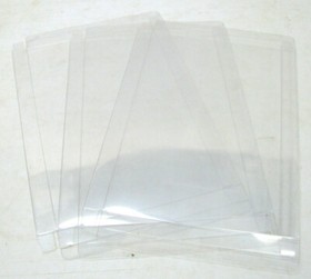 50x PHILIPS CD-i (SIZE B) LONGBOX W SLIPCOVER - CLEAR PLASTIC PROTECTIVE BOX 