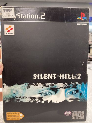 Silent Hill 2 -Edition Spéciale 2DVD- Boite Cartonnée - PS2 - FR - EU - Complet - Photo 1/24