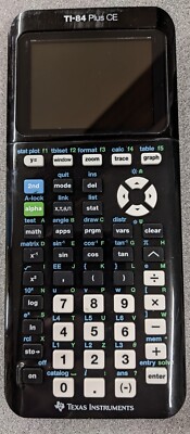 Texas Instruments TI-84 Plus CE Color Graphing Calculator | eBay