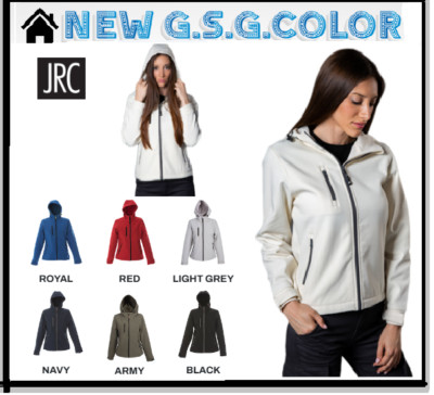 JRC Damen Jacke Jacket Innsbruck Lady Softshell 2-lagig wasserabweisend