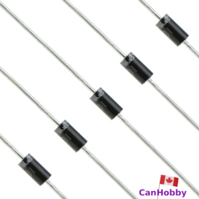 4/8/12pcs Power Diode / Rectifier 1N5819 1N5822 1N5399 1N5401 1N5408  - CanHobby