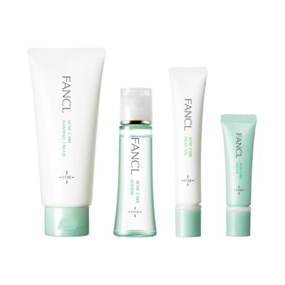 FANCL Acne Care Cleansing / Lotion / Serum / Gel |Sensitive Skin JAPAN