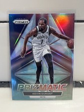 Kevin Durant Silver Prizmatic 2022-23 Panini Prizm Basketball #20 Nets Suns
