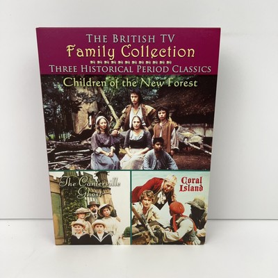 British TV Family Collection Three Historical Period Classics (DVD, 2008)