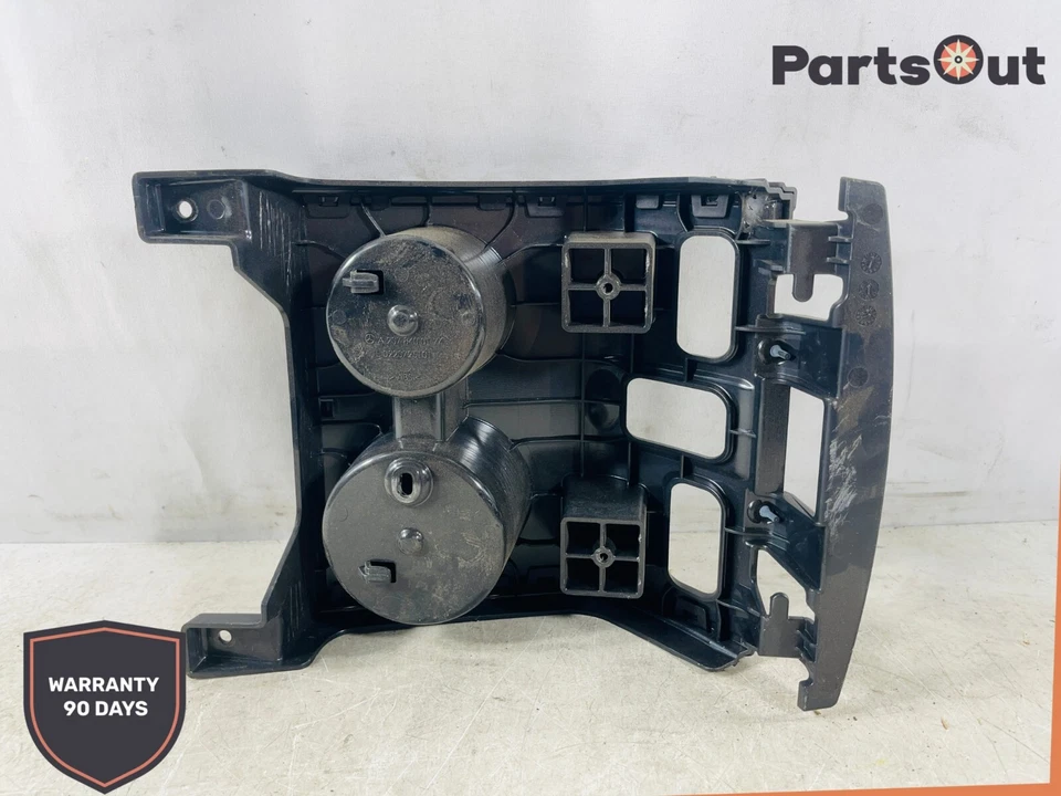 Mercedes W204 C250 E350 2010-2014 consola central trasera portavasos OEM Foto 4 de 4