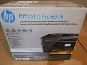 how do i connect my hp officejet pro 6978 to my computer