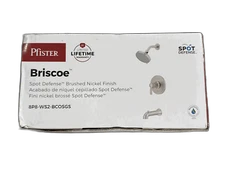 Pfister Briscoe 1-Handle 1-Spray Tub & Shower Faucet 1.75 GPM in Stainless Steel