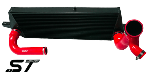 Kit de intercooler Mk2 Ford Focus ST225 etapa 3 ST fabricaciones RS con cuchara WRC - Imagen 5 de 5
