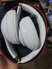 Beats by Dr. Dre Studio 3 Bluetooth Wireless Headphones White