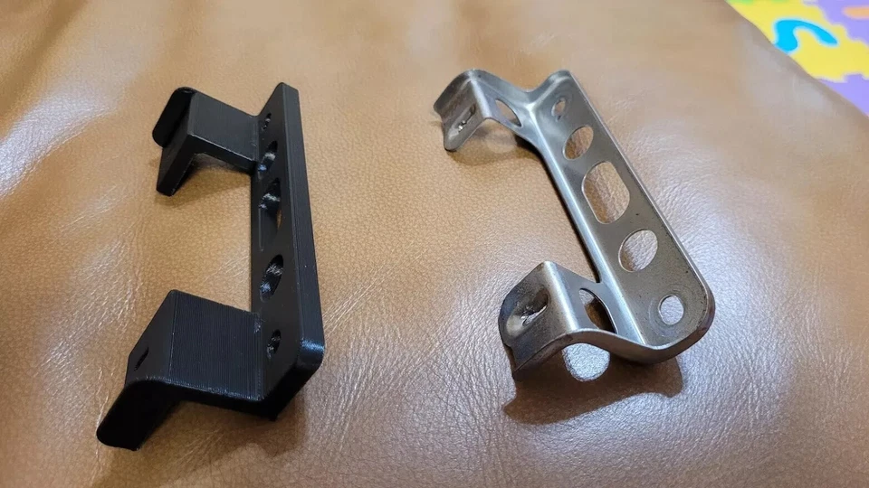 Toyota MR2 1991-1997 consola central CD caja de almacenamiento trasero soporte de montaje réplica Foto 3 de 4