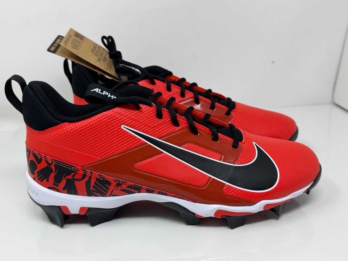 NEW Nike Alpha Menace 4 Shark NRG Orange Mens Size 11