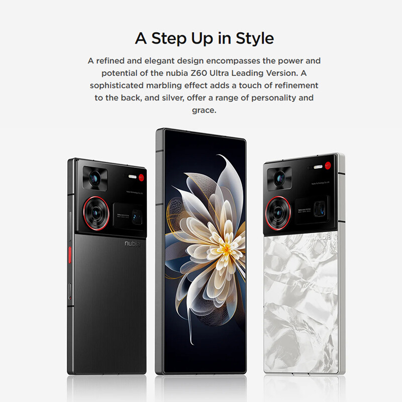 Nubia Z60 Ultra Leading Version 6.8