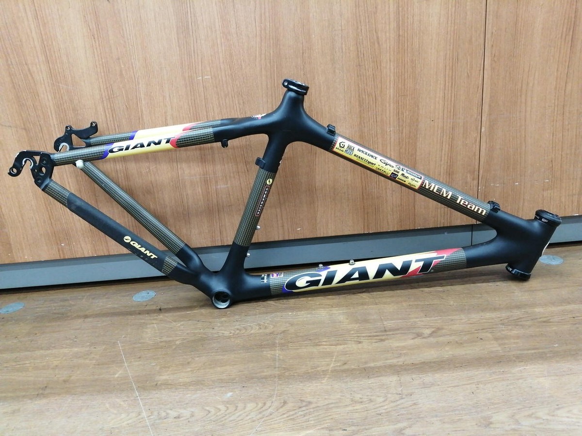 自転車本体 Giant MCM Zero Carbon M size 2002 2002 GIANT MCM TEAM CARBON 17.5
