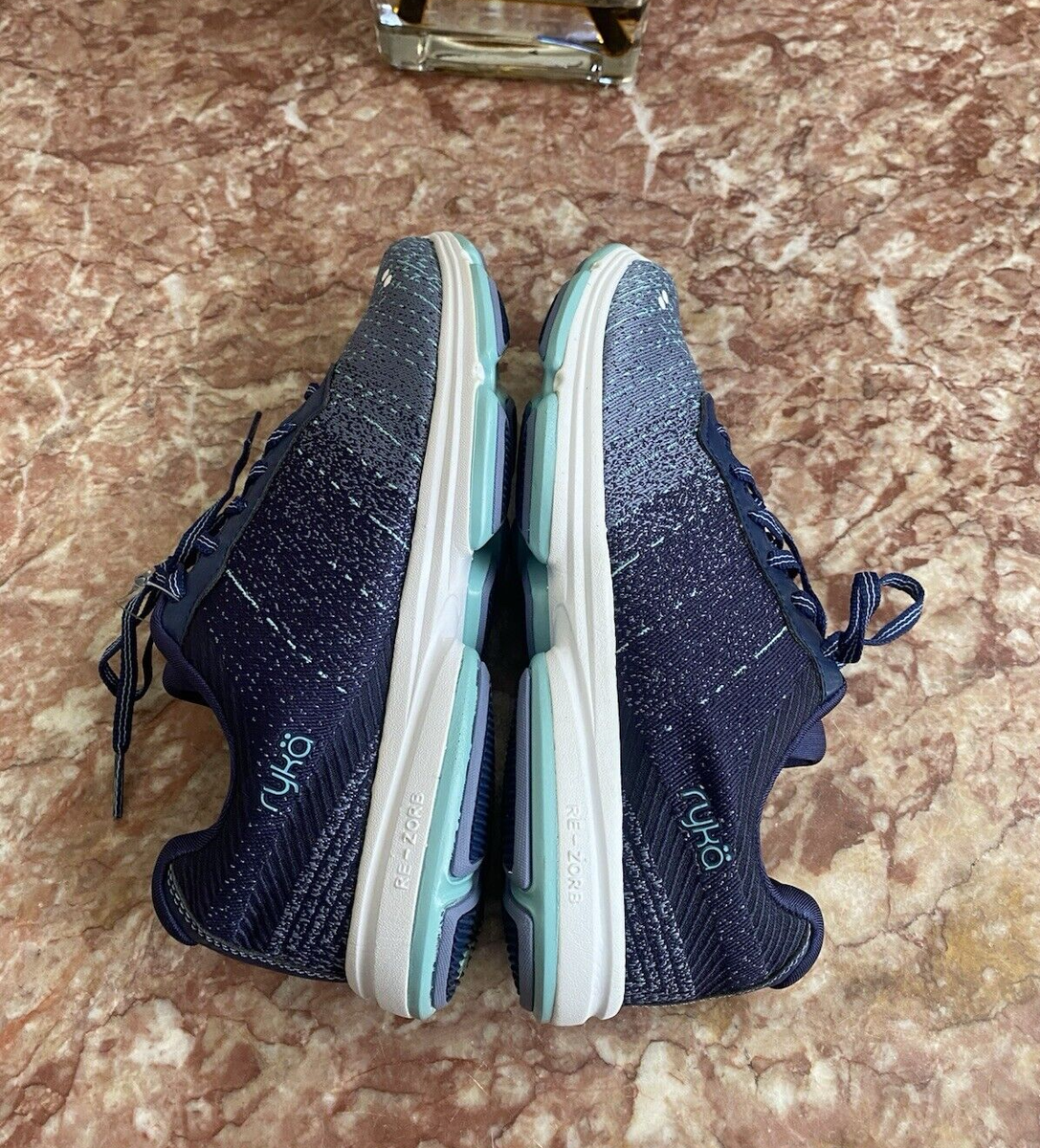 New Ryka Dominion OMB Women's Walking Sneaker Shoes Size 6W, Retail $136 |  eBay