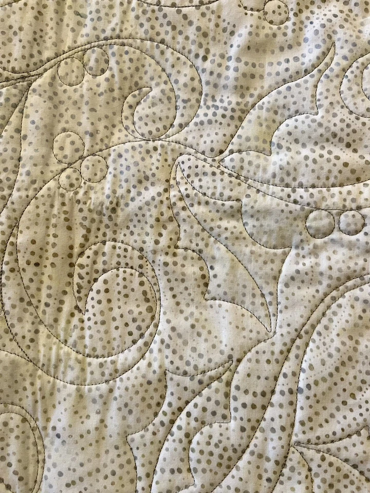 Edredón de regazo de algodón para caballo Navidad/Invierno 42 1/2 "x 62" Foto 4 de 4