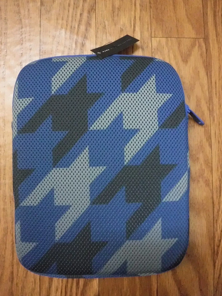 Marc By Marc Jacobs выпускников синий серый планшет сумка * новый с Ярлыками * $78,00 - Изображение 4 из 4