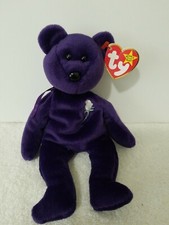 Ty Beanie Baby Princess Diana Princess of Wales Memorial Fund