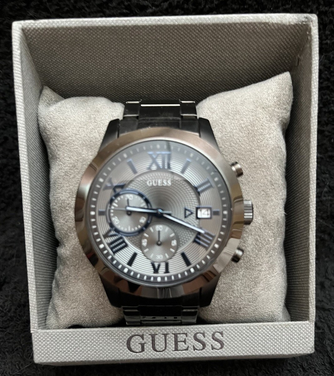 Guess U0668G9 Mens Atlas Watch