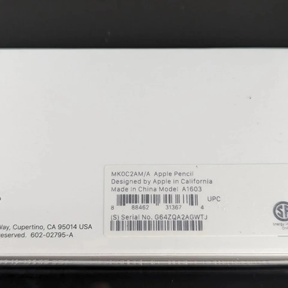 Apple Pencil 1st Generation NEW in SEALED BOX - Image 3 of 4