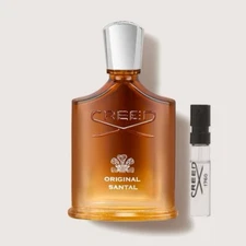 Original Santal By Creed  2ml Vial Spray New Factory Sealed