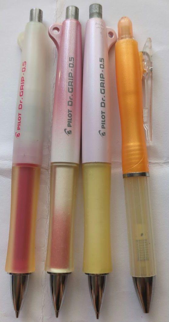 Pilot Mechanical Pencils Set Of 4 Dr.Grip Discontinued Zebra Air Fit
