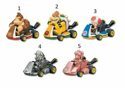 Figuras de acción TOMY mario