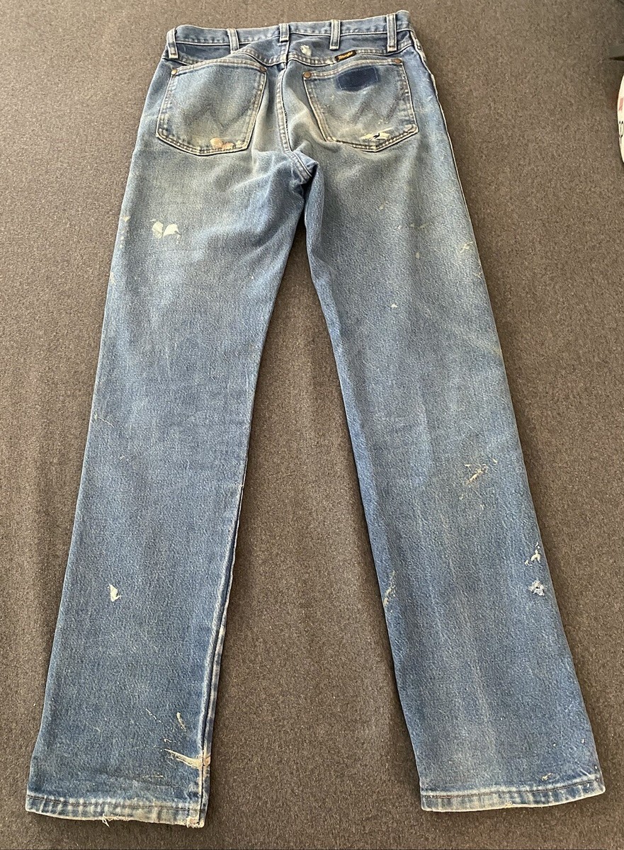 Wrangler Regular Fit, Well Worn Paint View 2